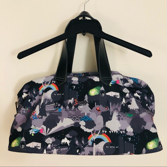 The Beatles | Rainbow Wood Holdall Bag Limited Ed. - Picture 3 of 9